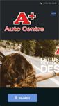 Mobile Screenshot of aplusautocentre.ca